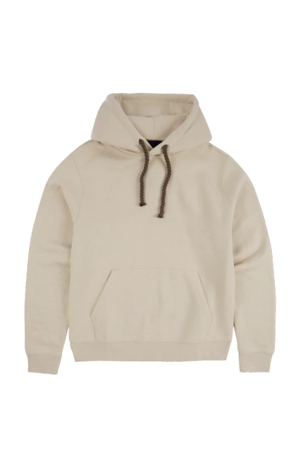 Syna og hoodie biege