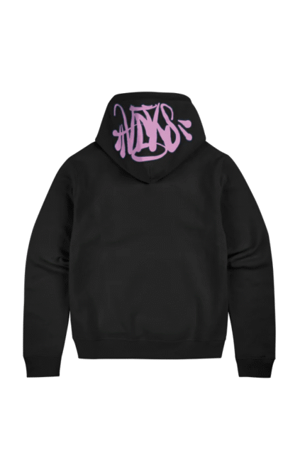 syna black hoodie