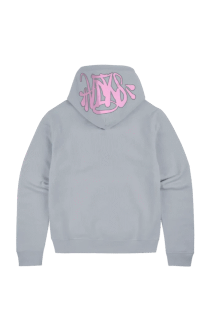 Syna og hoodie marl grey