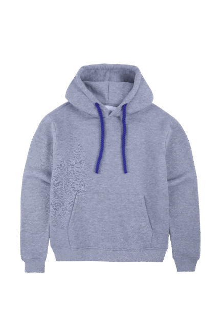 Syna og hoodie marl grey