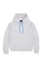 Syna og hoodie light grey