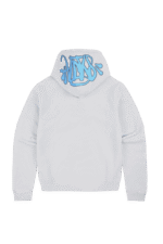 Syna og hoodie light grey