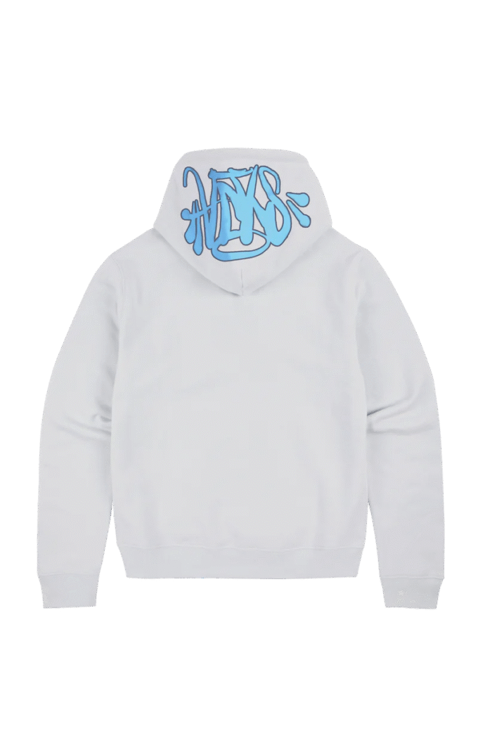 Syna og hoodie light grey