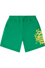 syna world logo shorts